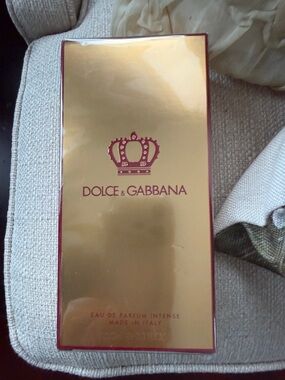 Dolce & Gabbana-eau de parfum intense 100ml/3.3 fl oz never been opened, sealed